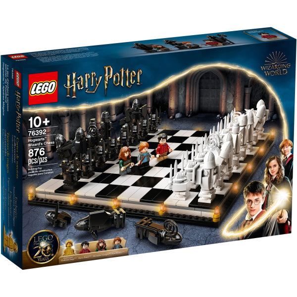 LEGO Harry Potter: Hogwarts Wizard's Chess - 876 Piece Building Kit [LEGO, #76392] LEGO LEGO   