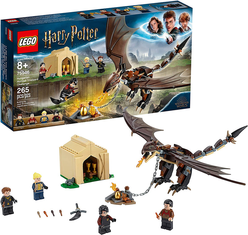 LEGO Harry Potter: Hungarian Horntail Triwizard Challenge - 265 Piece Building Kit [LEGO, #75946] LEGO LEGO   