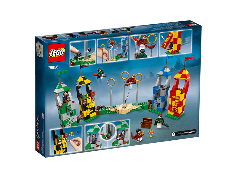 LEGO Harry Potter: Quidditch Match Building Set - 500 Piece Building Kit [LEGO, #75956] LEGO LEGO   