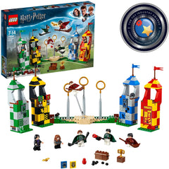 LEGO Harry Potter: Quidditch Match Building Set - 500 Piece Building Kit [LEGO, #75956] LEGO LEGO   