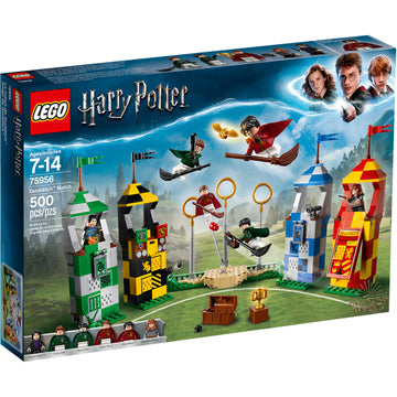 LEGO Harry Potter: Quidditch Match Building Set - 500 Piece Building Kit [LEGO, #75956] LEGO LEGO   