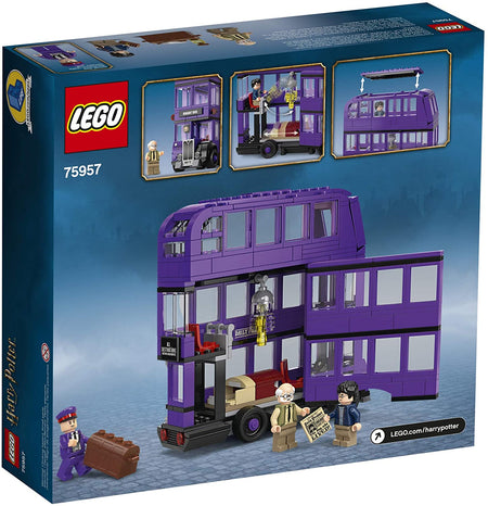 LEGO Harry Potter: The Knight Bus - 403 Piece Building Kit [LEGO, #75957] LEGO LEGO   