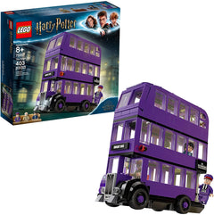 LEGO Harry Potter: The Knight Bus - 403 Piece Building Kit [LEGO, #75957] LEGO LEGO   