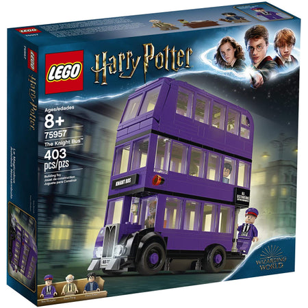 LEGO Harry Potter: The Knight Bus - 403 Piece Building Kit [LEGO, #75957] LEGO LEGO   