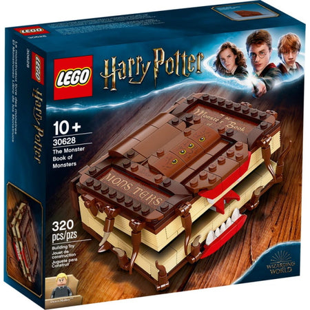 LEGO Harry Potter: The Monster Book of Monsters - 320 Piece Building Kit [LEGO, #30628] LEGO LEGO   