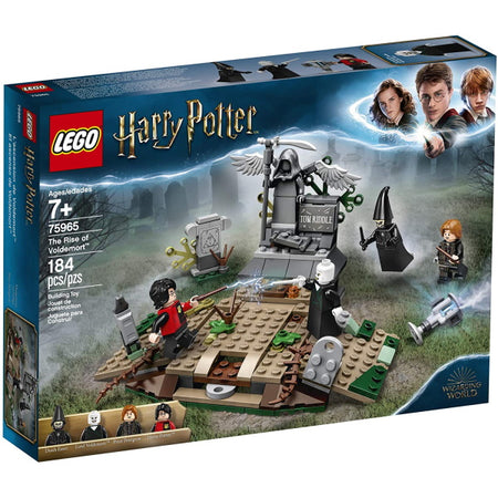 LEGO Harry Potter: The Rise of Voldemort - 184 Piece Building Kit [LEGO, #75965] LEGO LEGO   