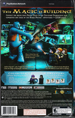 Lego Harry Potter: Years 1-4 - Collector's Edition [PlayStation 3] PlayStation 3 Video Game Warner Bros.   