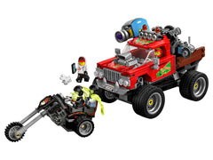 LEGO Hidden Side: El Fuego's Stunt Truck - 428 Piece Building Kit [LEGO, #70421] LEGO LEGO   