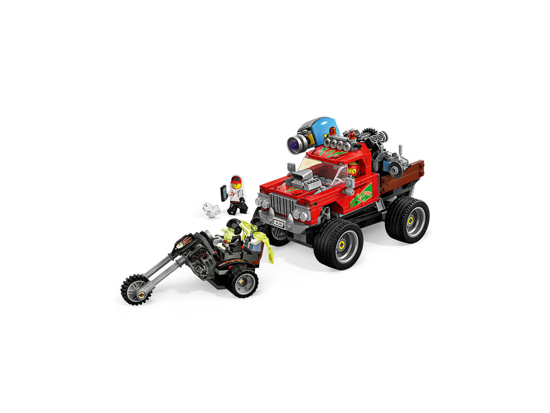 LEGO Hidden Side: El Fuego's Stunt Truck - 428 Piece Building Kit [LEGO, #70421] LEGO LEGO   