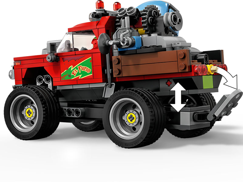 LEGO Hidden Side: El Fuego's Stunt Truck - 428 Piece Building Kit [LEGO, #70421] LEGO LEGO   