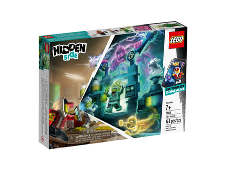 LEGO Hidden Side: J.B.'s Ghost Lab - 174 Piece Building Kit [LEGO, #70418] LEGO LEGO   