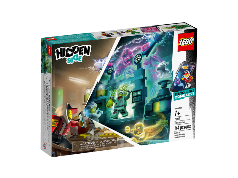 LEGO Hidden Side: J.B.'s Ghost Lab - 174 Piece Building Kit [LEGO, #70418] LEGO LEGO   