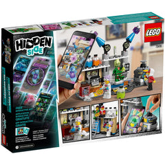 LEGO Hidden Side: J.B.'s Ghost Lab - 174 Piece Building Kit [LEGO, #70418] LEGO LEGO   