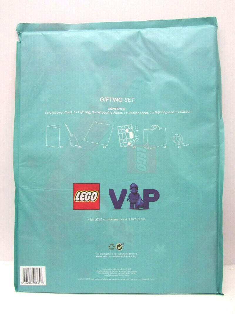 LEGO Holiday Gift Set 2020: VIP Exclusive Wrapping Paper [LEGO, #5006482] LEGO LEGO   