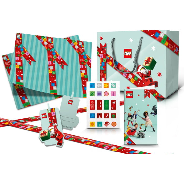 LEGO Holiday Gift Set 2020: VIP Exclusive Wrapping Paper [LEGO, #5006482] LEGO LEGO   