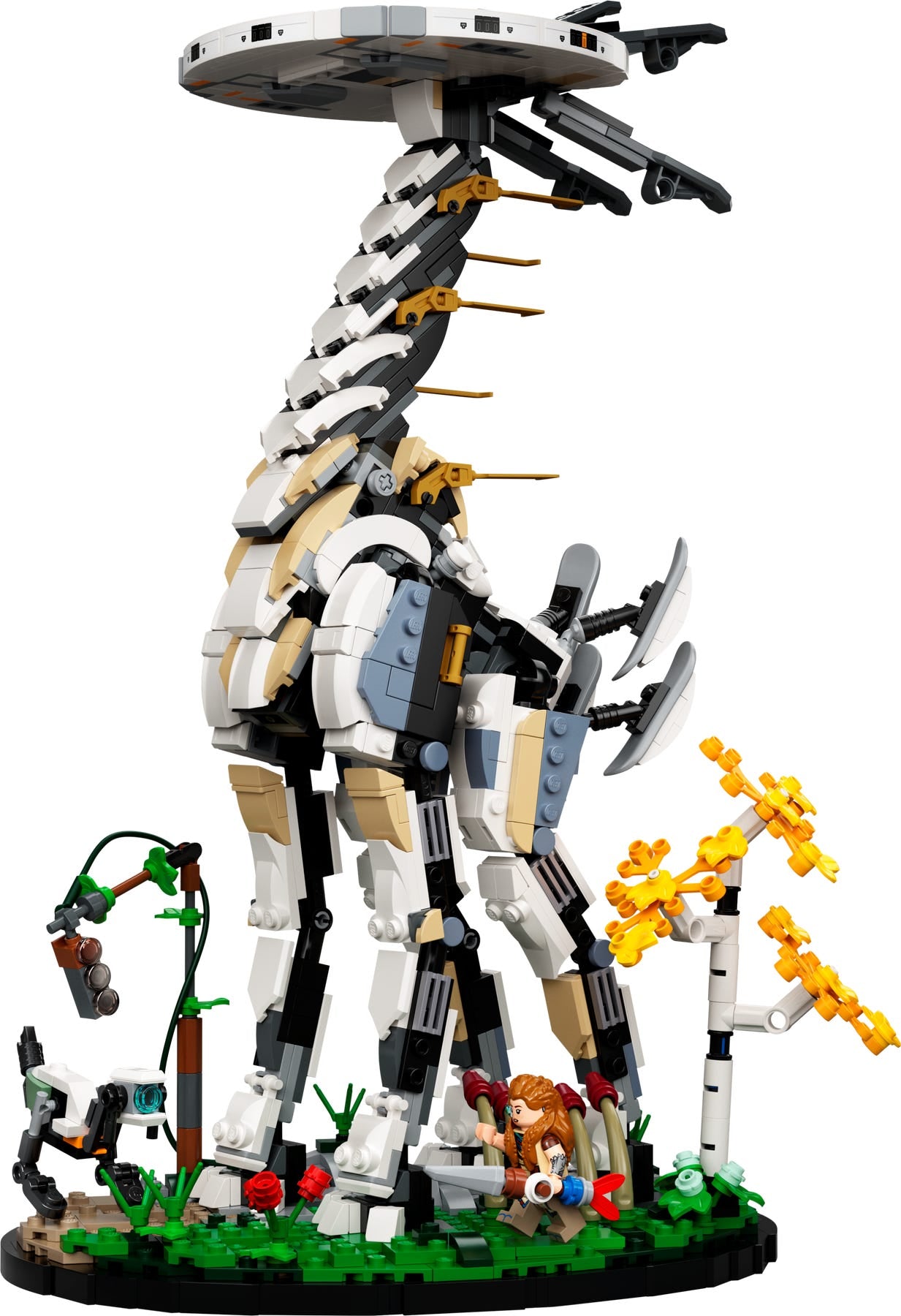 LEGO Horizon Forbidden West: Tallneck - 1222 Piece Building Kit