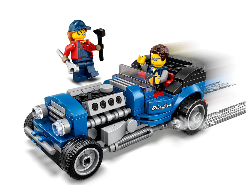 LEGO Hot Rod  - 142 Piece Building Kit [LEGO, #40409] LEGO LEGO   