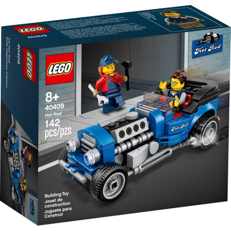 LEGO Hot Rod  - 142 Piece Building Kit [LEGO, #40409] LEGO LEGO   