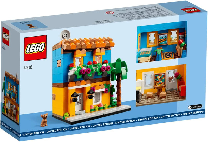 LEGO Houses of the World 1 - 348 Piece Building Set [LEGO, #40583] LEGO LEGO   