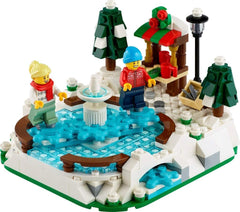 LEGO Ice Skating Rink - Limited Edition - 304 Piece Building Kit [LEGO, #40416] LEGO LEGO   