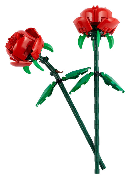 LEGO Iconic: Roses - 120 Piece Building Kit [LEGO, #40460] LEGO LEGO   