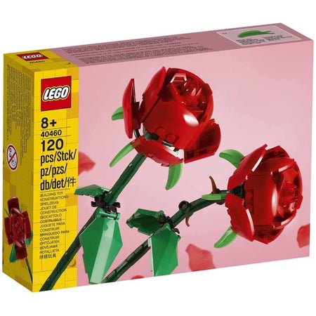 LEGO Iconic: Roses - 120 Piece Building Kit [LEGO, #40460] LEGO LEGO   