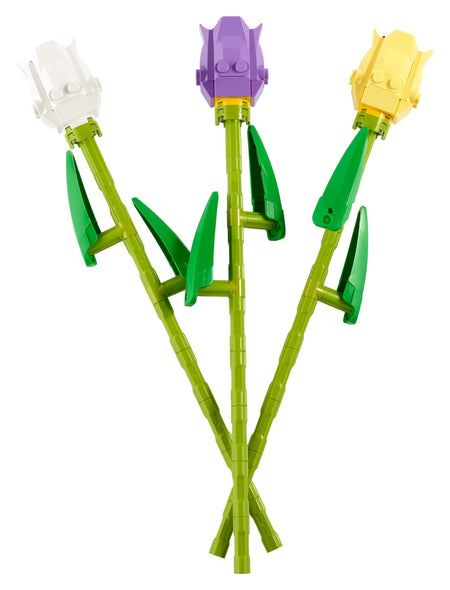 LEGO Iconic: Tulips - 111 Piece Building Kit [LEGO, #40461] LEGO LEGO   