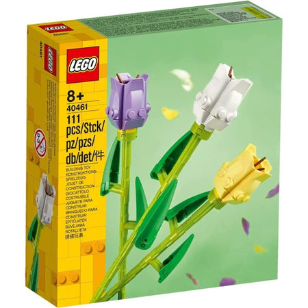 LEGO Iconic: Tulips - 111 Piece Building Kit [LEGO, #40461] LEGO LEGO   