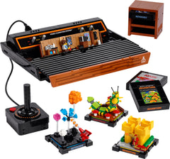 LEGO Icons: Atari 2600 - 2532 Piece Building Kit [LEGO, #10306] LEGO LEGO   