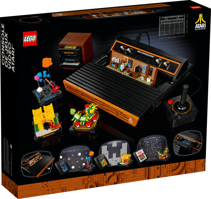 LEGO Icons: Atari 2600 - 2532 Piece Building Kit [LEGO, #10306] LEGO LEGO   