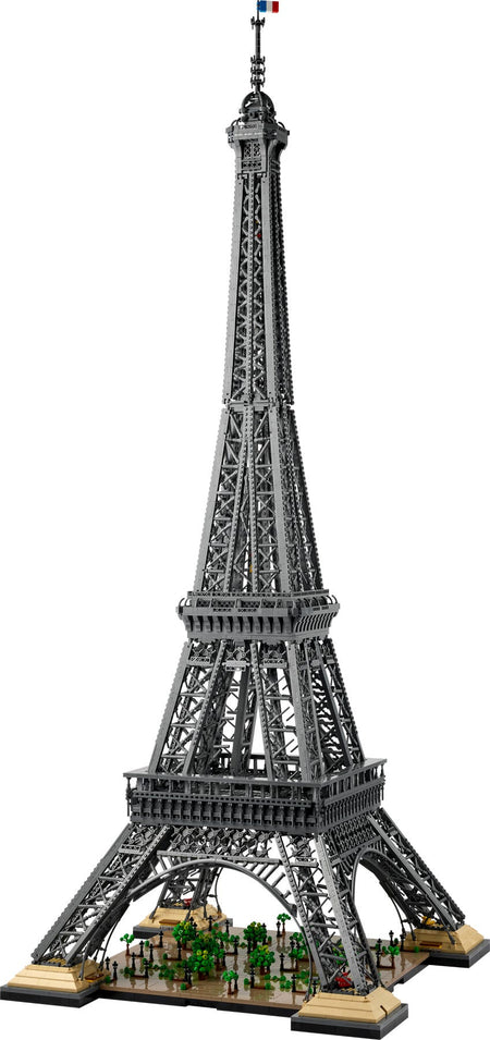 LEGO Icons: Eiffel Tower - 10001 Piece Building Kit [LEGO, #10307] LEGO LEGO   