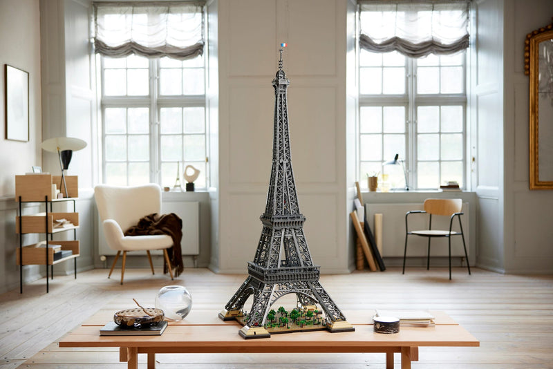 LEGO Icons: Eiffel Tower - 10001 Piece Building Kit [LEGO, #10307] LEGO LEGO   