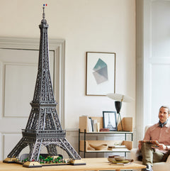 LEGO Icons: Eiffel Tower - 10001 Piece Building Kit [LEGO, #10307] LEGO LEGO   