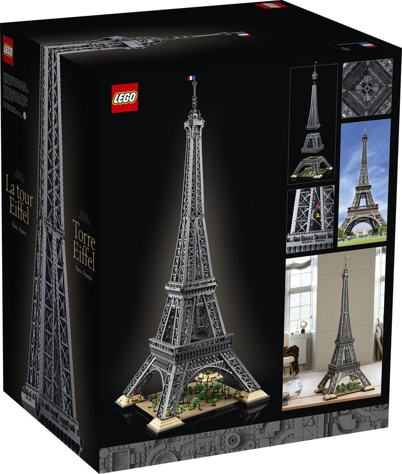 LEGO Icons: Eiffel Tower - 10001 Piece Building Kit [LEGO, #10307] LEGO LEGO   