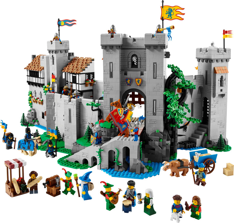 LEGO Icons: Lion Knights' Castle - 4514 Piece Building Kit [LEGO, #10305] LEGO LEGO   