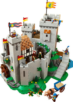 LEGO Icons: Lion Knights' Castle - 4514 Piece Building Kit [LEGO, #10305] LEGO LEGO   