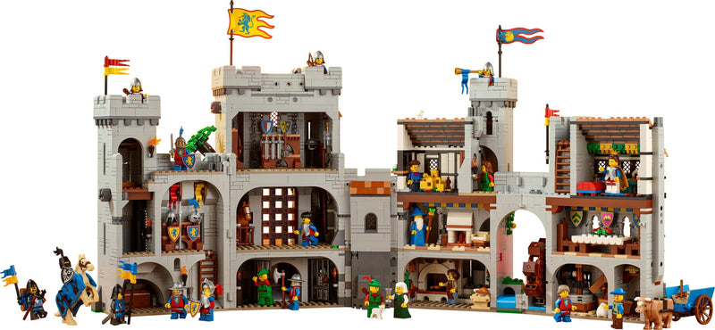 LEGO Icons: Lion Knights' Castle - 4514 Piece Building Kit [LEGO, #10305] LEGO LEGO   