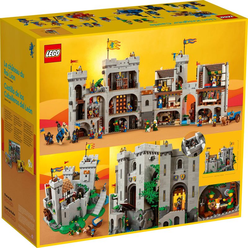 LEGO Icons: Lion Knights' Castle - 4514 Piece Building Kit [LEGO, #10305] LEGO LEGO   