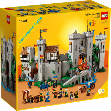 LEGO Icons: Lion Knights' Castle - 4514 Piece Building Kit [LEGO, #10305] LEGO LEGO   