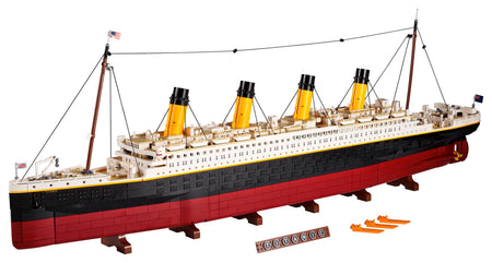 LEGO Icons: Titanic - 9090 Piece Building Kit [LEGO, #10294] LEGO LEGO   