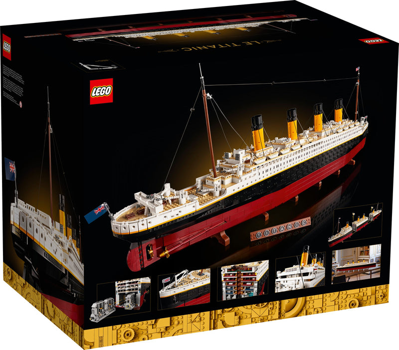 LEGO Icons: Titanic - 9090 Piece Building Kit [LEGO, #10294] LEGO LEGO   