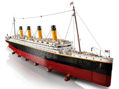 LEGO Icons: Titanic - 9090 Piece Building Kit [LEGO, #10294] LEGO LEGO   