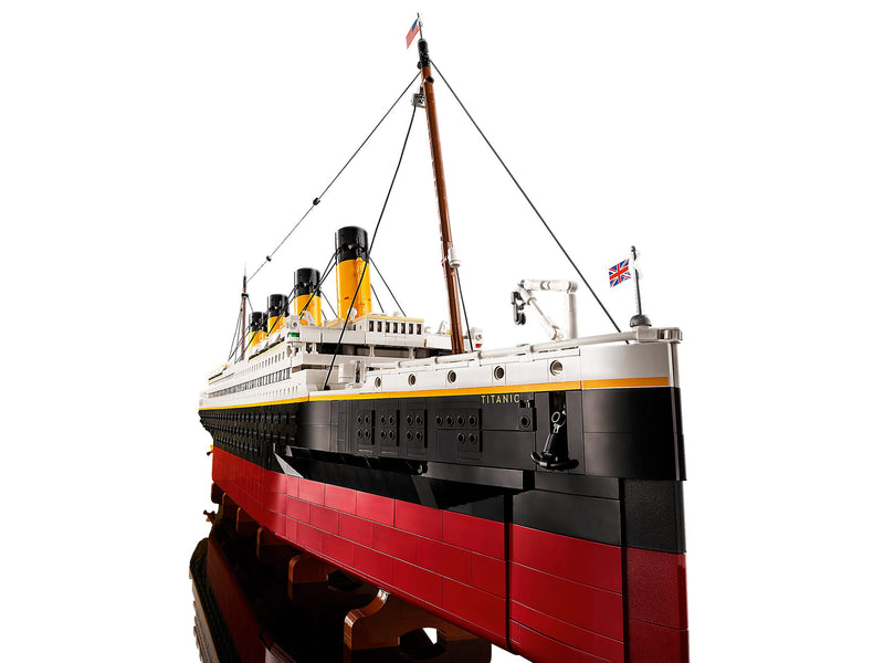 LEGO Icons: Titanic - 9090 Piece Building Kit [LEGO, #10294] LEGO LEGO   