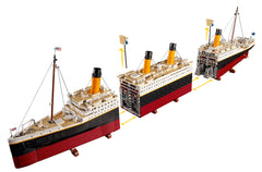 LEGO Icons: Titanic - 9090 Piece Building Kit [LEGO, #10294] LEGO LEGO   