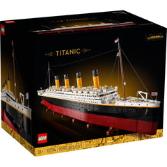 LEGO Icons: Titanic - 9090 Piece Building Kit [LEGO, #10294] LEGO LEGO   