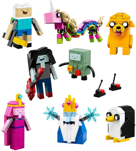 LEGO Ideas: Adventure Time - 496 Piece Building Kit [LEGO, #21308] LEGO LEGO   