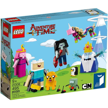 LEGO Ideas: Adventure Time - 496 Piece Building Kit [LEGO, #21308] LEGO LEGO   