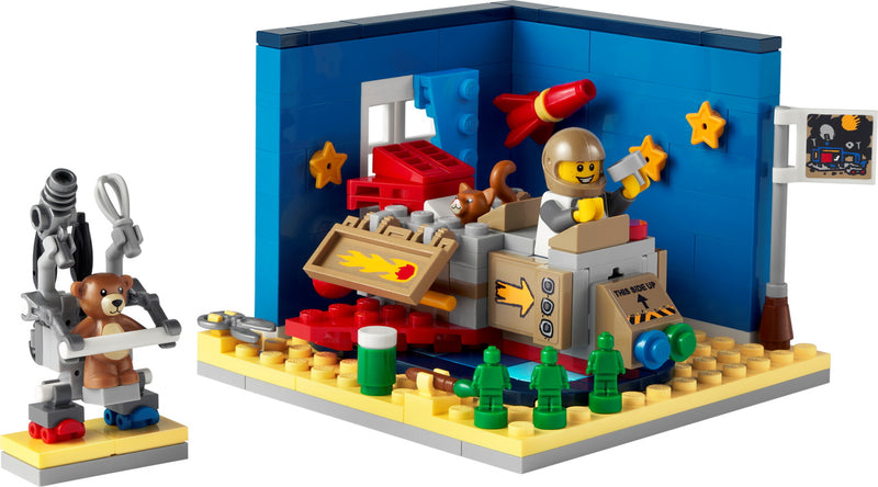 LEGO Ideas: Cosmic Cardboard Adventures - 203 Piece Building Set [LEGO, #40533] LEGO LEGO   