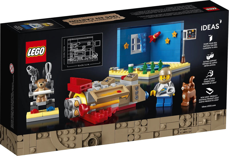 LEGO Ideas: Cosmic Cardboard Adventures - 203 Piece Building Set [LEGO, #40533] LEGO LEGO   