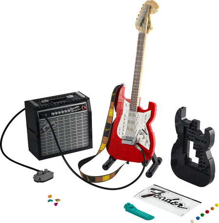 LEGO Ideas: Fender Stratocaster - 1074 Piece Building Kit [LEGO, #21329] LEGO LEGO   